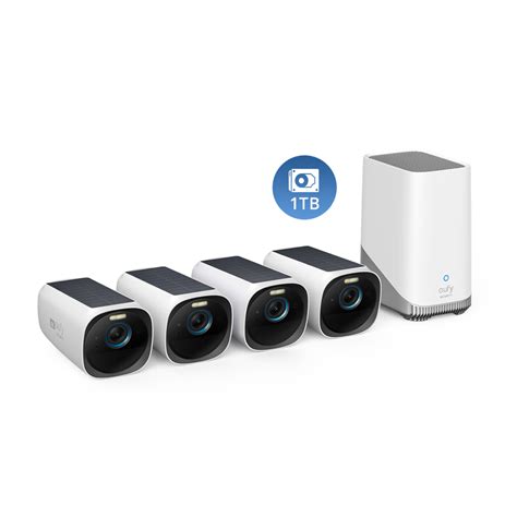 s330 eufycam 4-cam kit + 1 tb hard drive|eufy security s330.